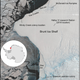 Map of the Brunt Ice Shelf, showing the location of Halley Bay and Dawson-Lambton emperor penguin colonies.